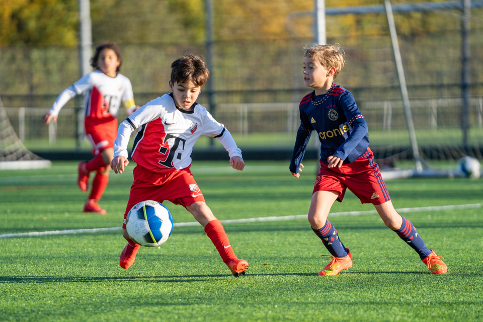 F.C. Utrecht O10 Vs Ajax O10 16