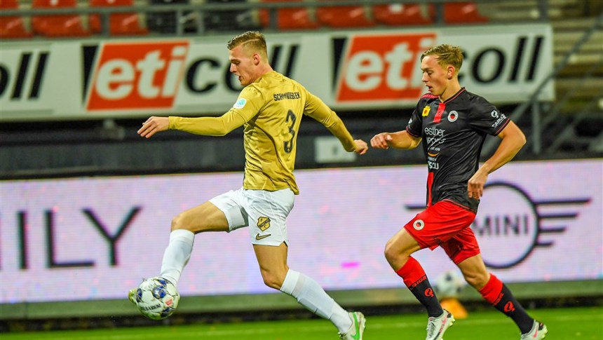 HIGHLIGHTS | Excelsior - Jong FC&nbsp;Utrecht