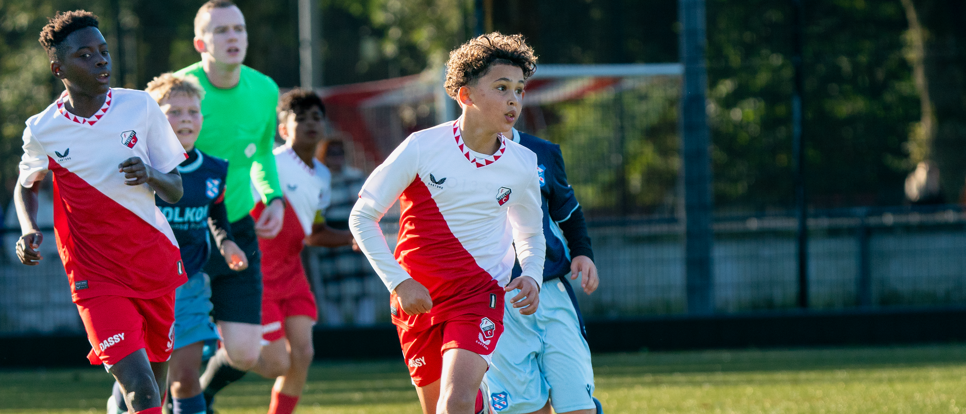 Wedstrijd van de Week: Verdiende zege FC Utrecht O13-1