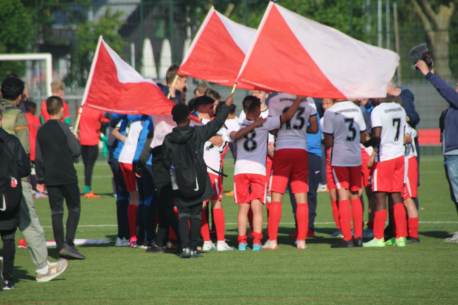 FC Utrecht O14 kampioen na spektakelstuk