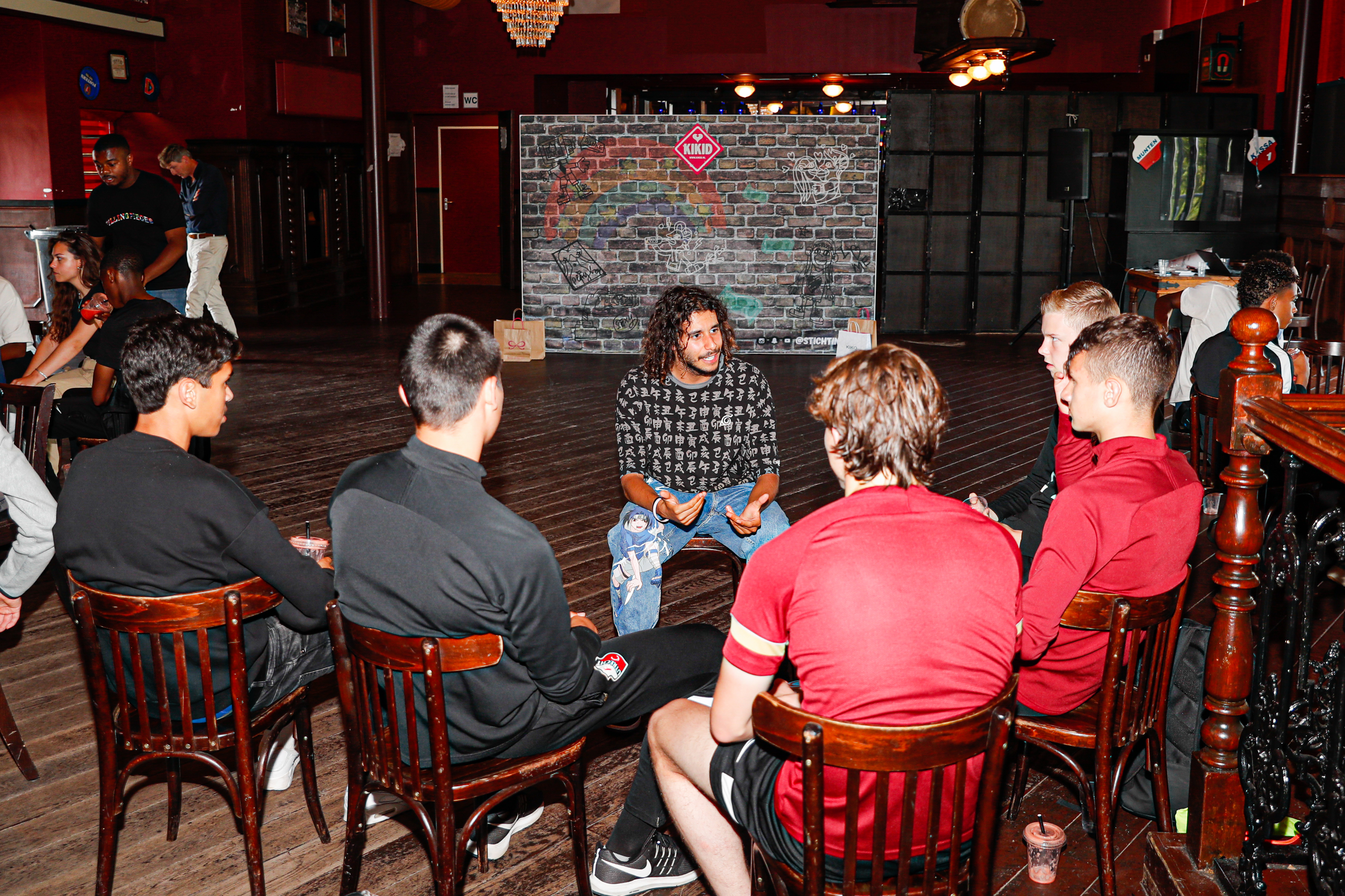 Educatieve inspiratiesessies voor jeugdspelers