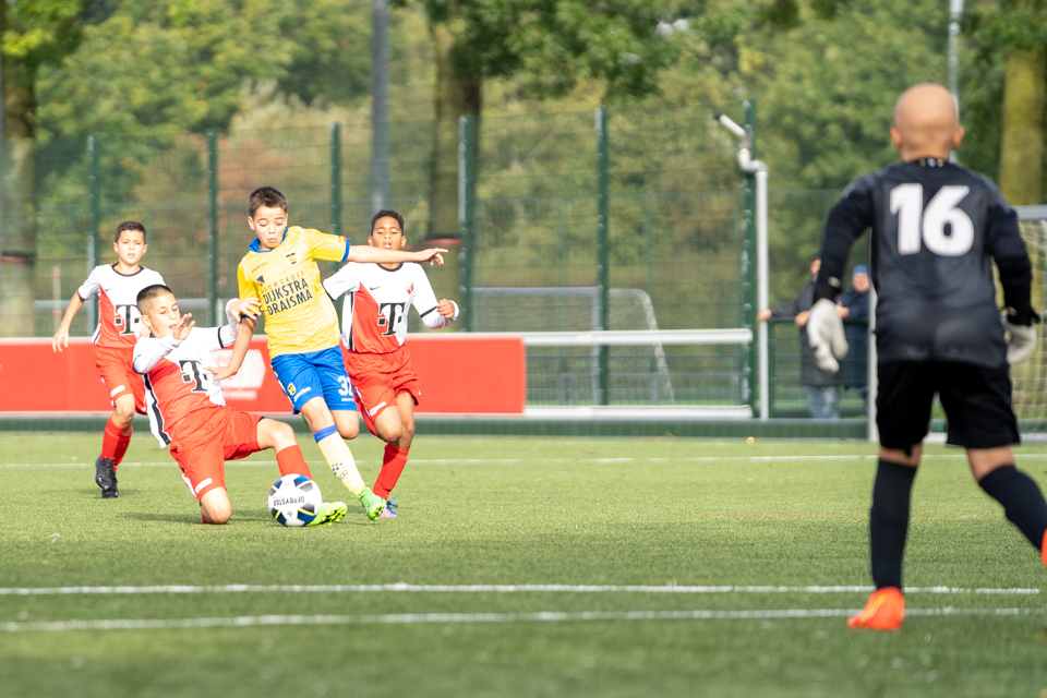 F.C. Utrecht JO12 Vs Sc Cambuur JO12 38