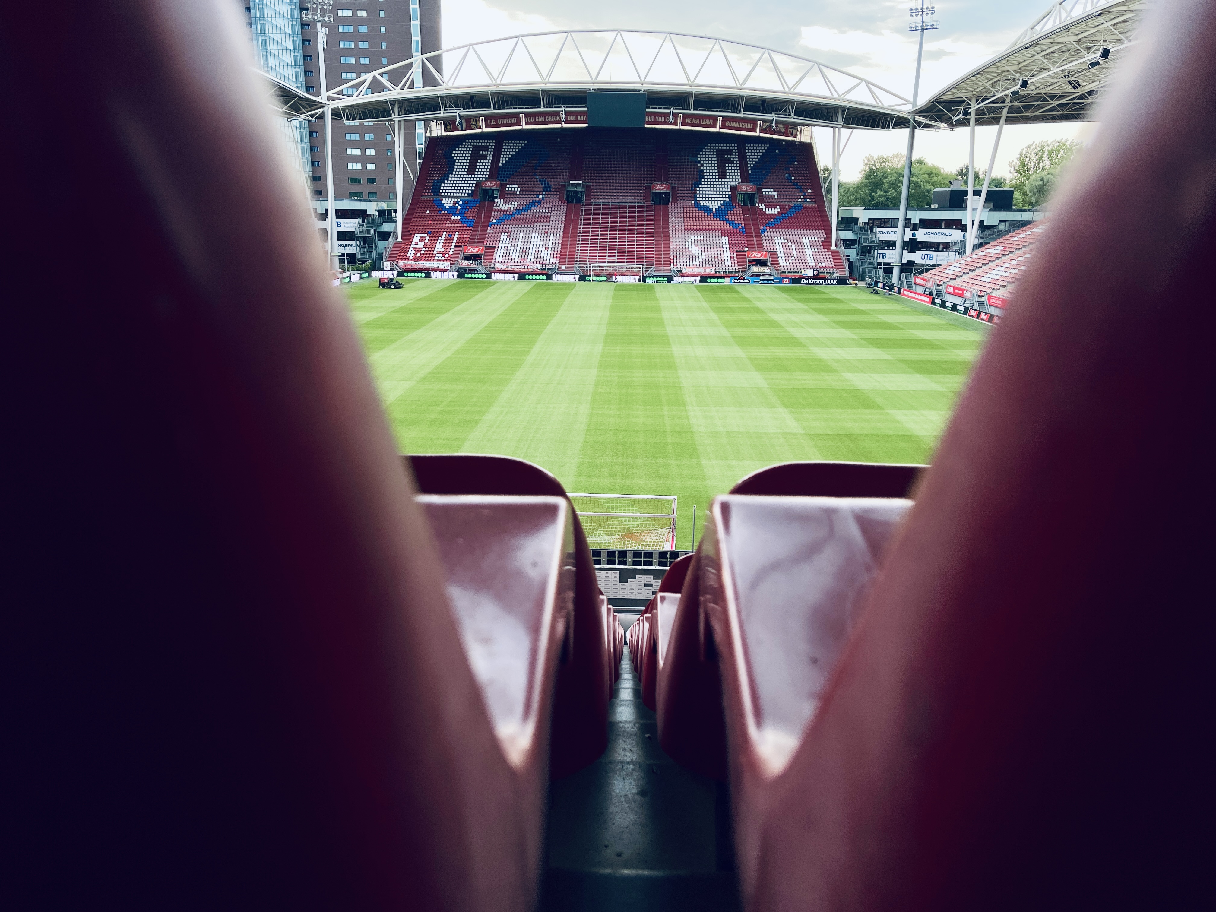 Geen uitsupporters welkom bij FC Utrecht – Go Ahead Eagles