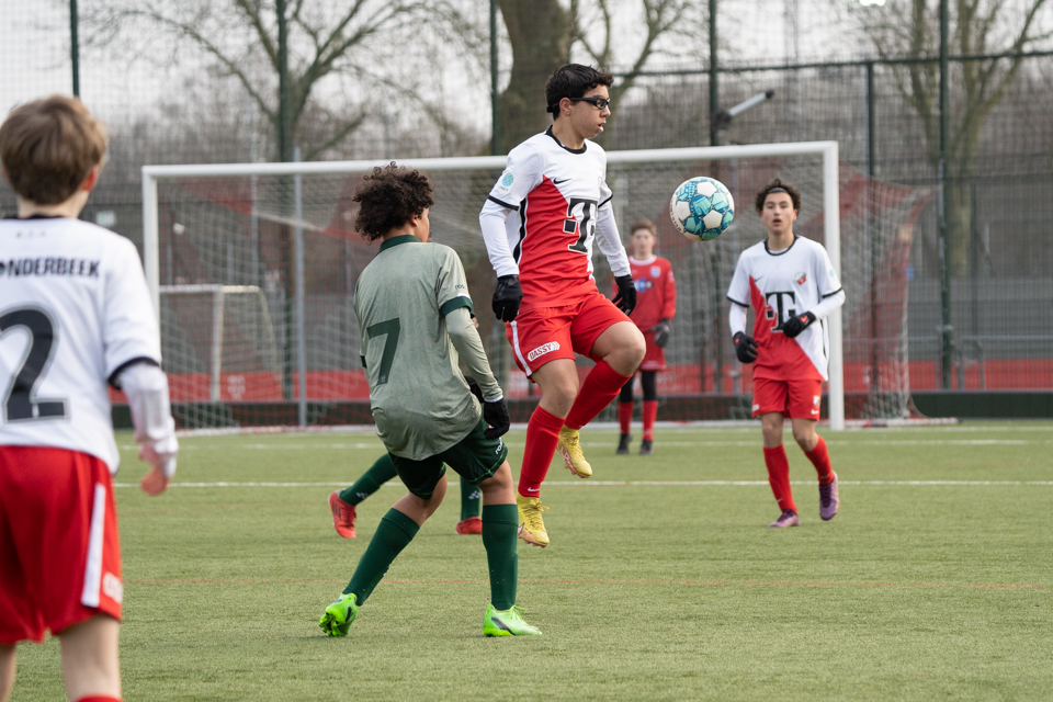 2023 02 04 F.C. Utrecht JO14 Vs PEC Zwolle JO14 CMS (7 Van 14)