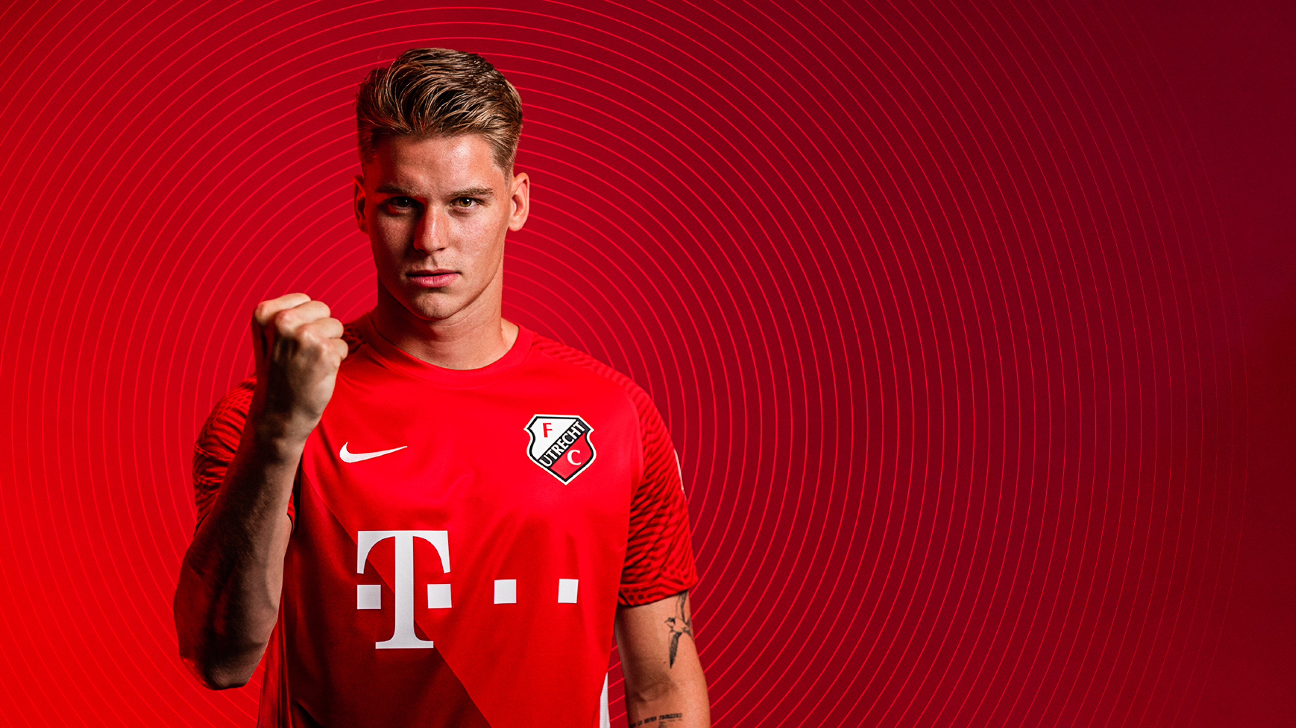 Ramon Hendriks nieuwe versterking FC Utrecht