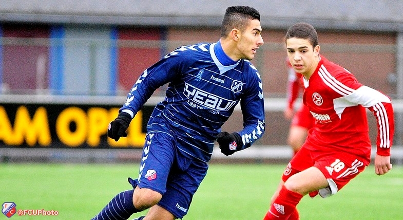 Regelmatige 3-0 overwinning FC Utrecht O17
