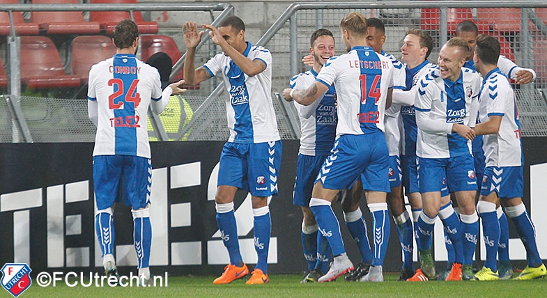 FC Utrecht gaat bekeren in Groesbeek