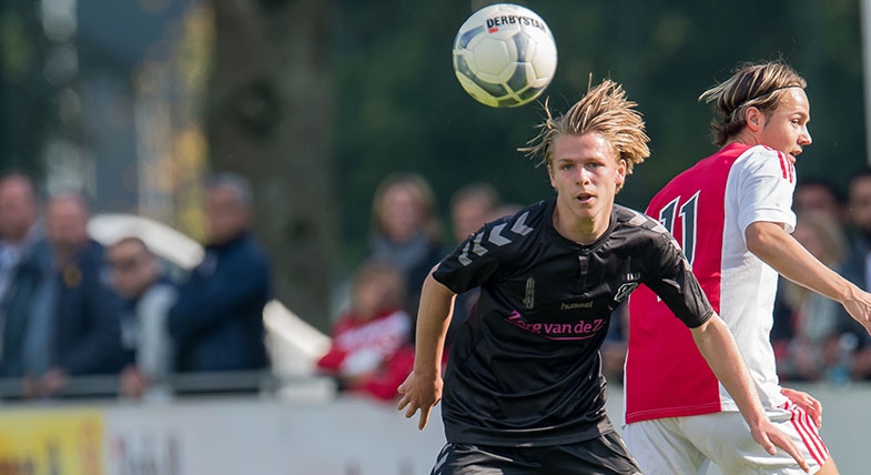 Voorselectie Oranje Onder 19 voor Tim Brinkman