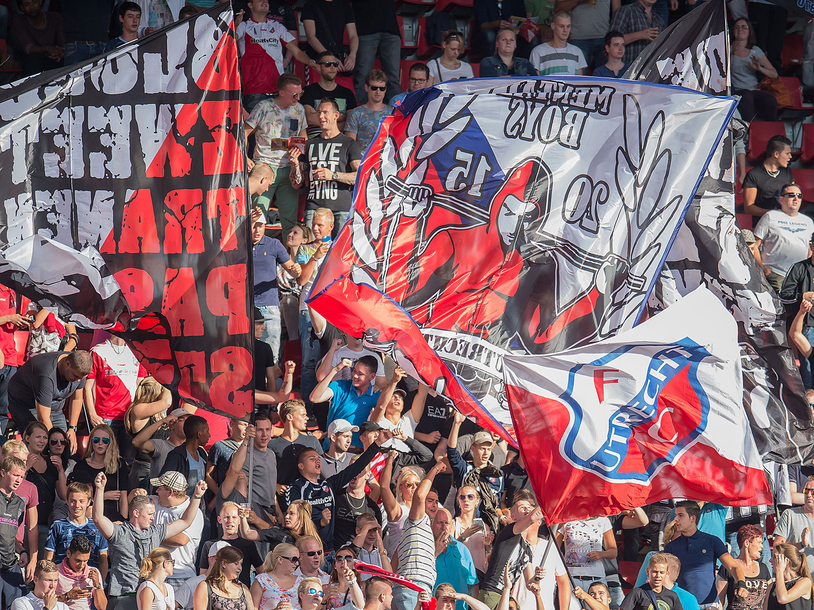 Open Dag FC Utrecht zaterdag 5 augustus