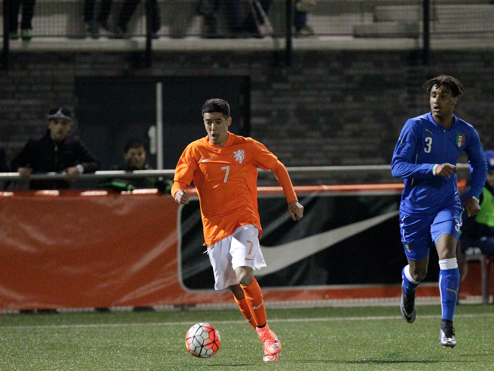 Darkwa en Mallahi in Oranje Onder 17-selectie