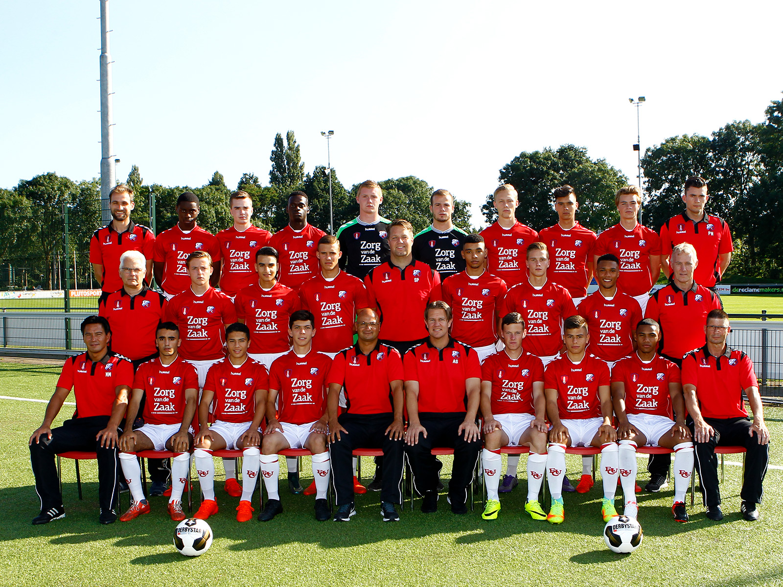 O19 team van de maand November/December