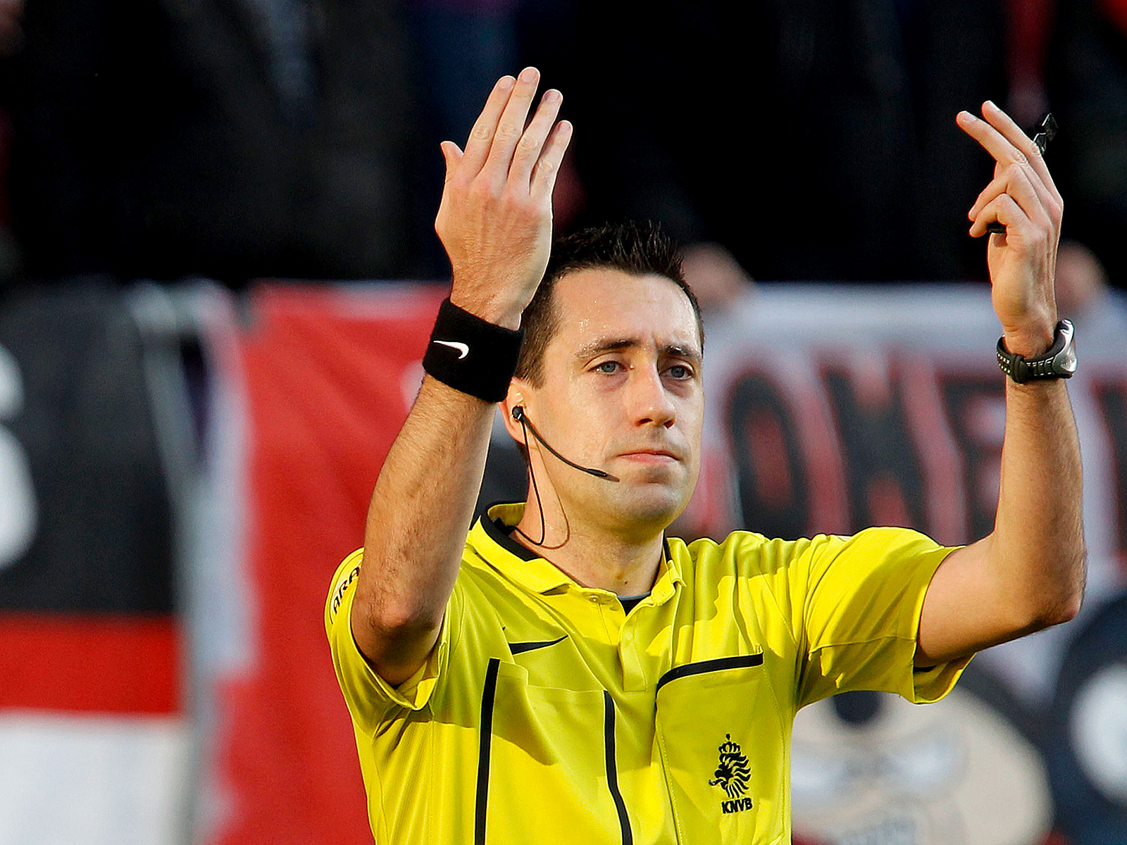 Arbitrale kwartetten voor komende duels aangesteld