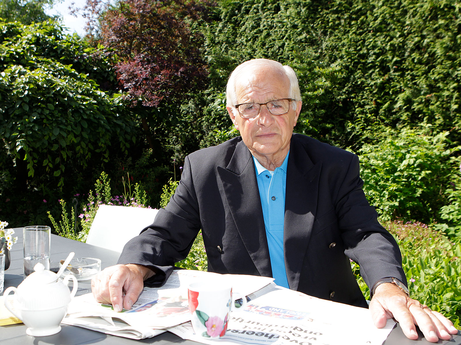 Gijs Wieman, al 35 jaar lid van de businessclub van FC Utrecht