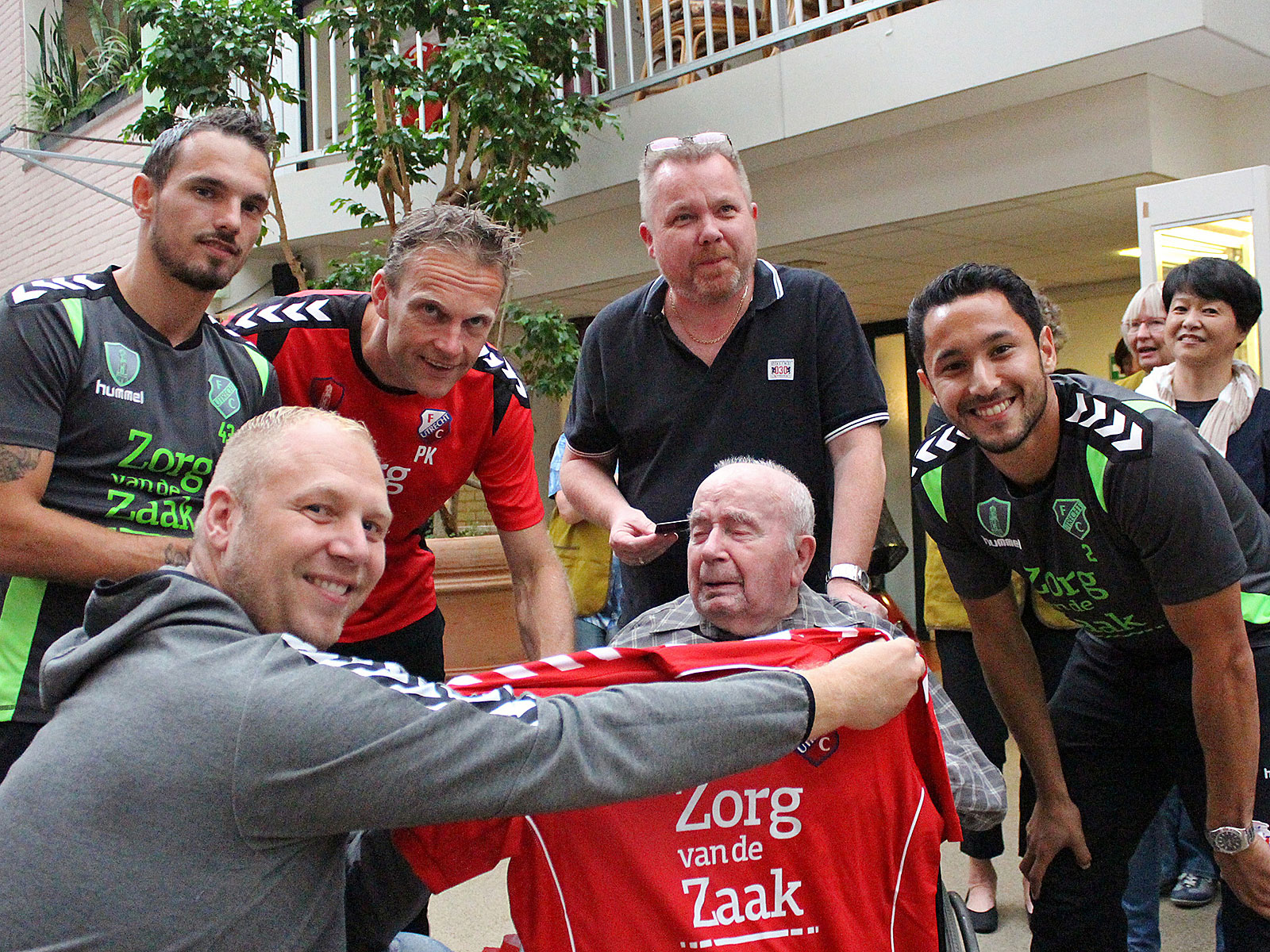 'Een kleine moeite, een groot succes'