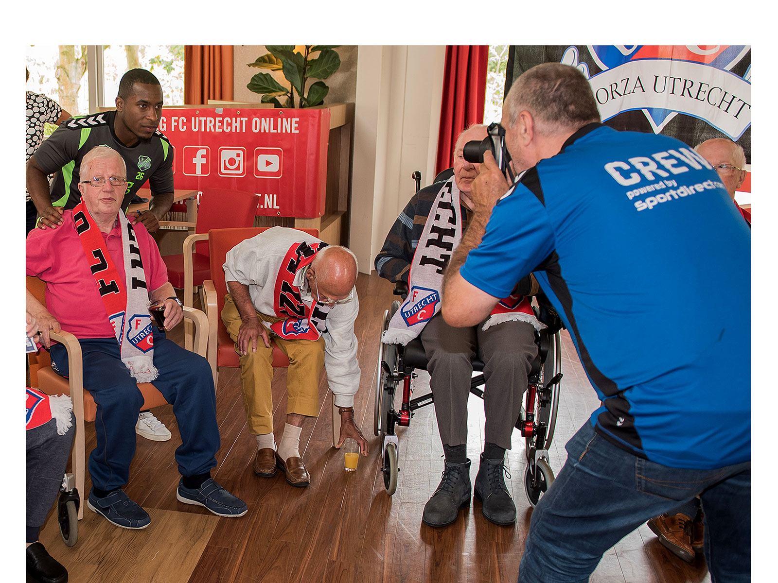 En een polaroid voor op het prikbord