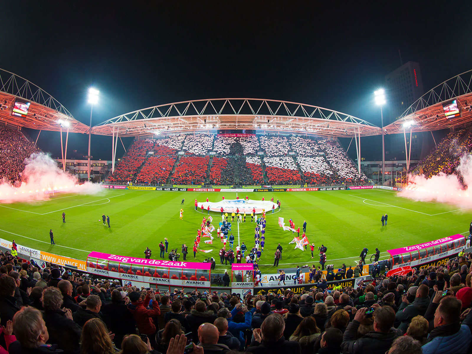 Bekerwedstrijd: informatie over business tickets