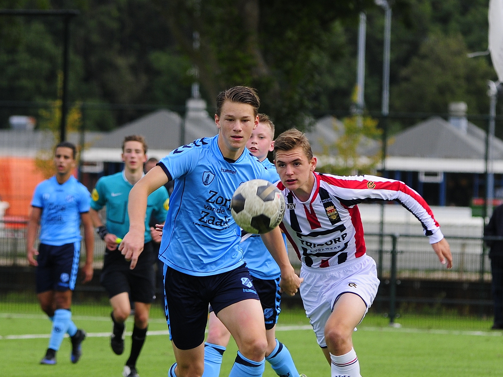 Knappe uitzege van FC Utrecht O15