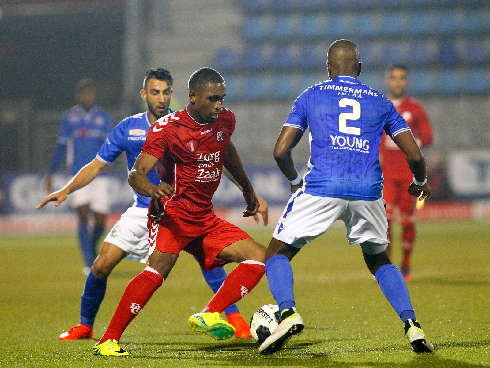 FC Den Bosch - Jong FC Utrecht in beeld