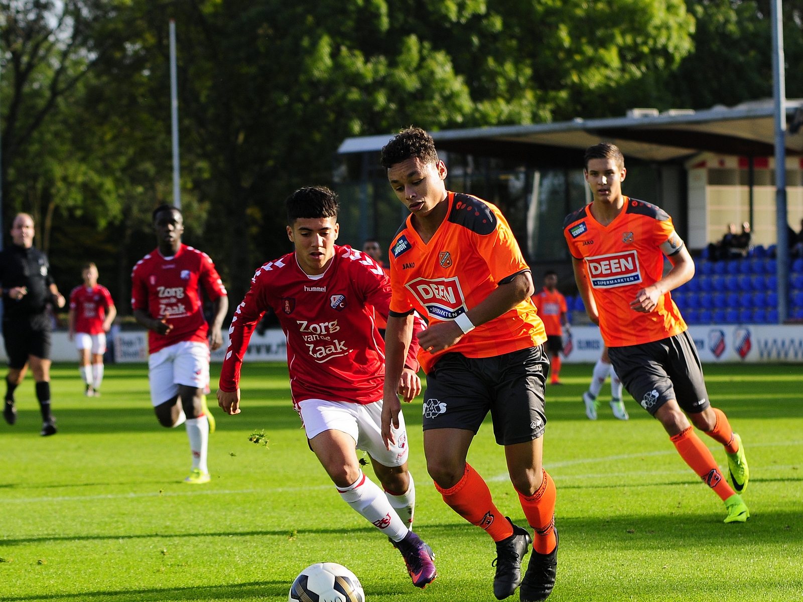 Zuinige zege FC Utrecht O17