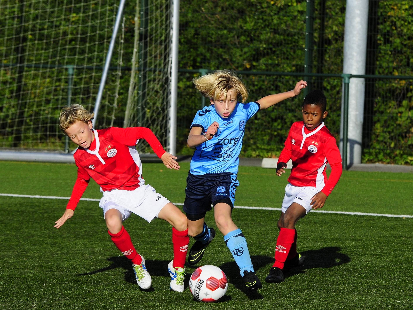 FC Utrecht O10 thuis niet langs PSV O10