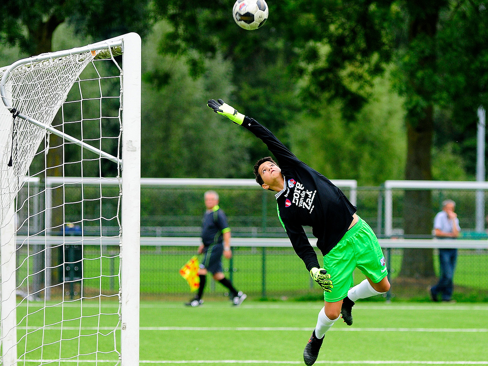 FC Utrecht-talent Azmi bij selectie Marokko Onder 15