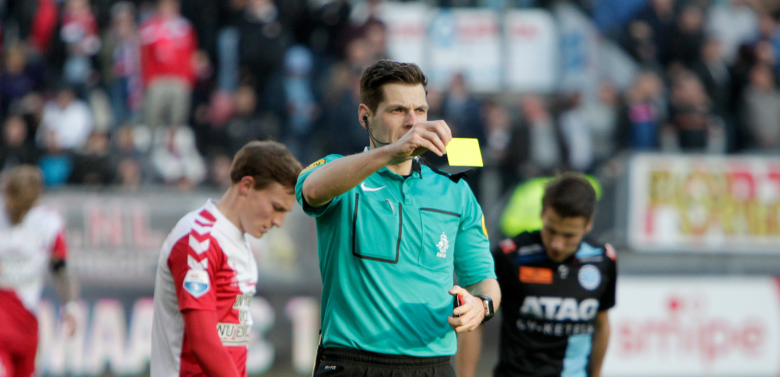 Jochem Kamphuis leidt duel met sc Heerenveen