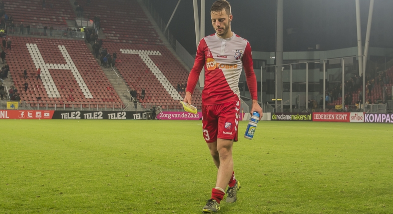 Smipe bekent kleur op cornerboarding