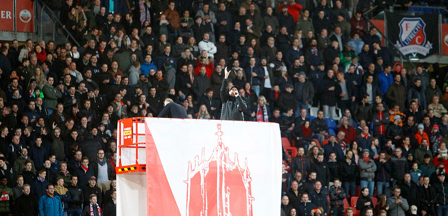 Toeschouwersaantallen FC Utrecht in de lift
