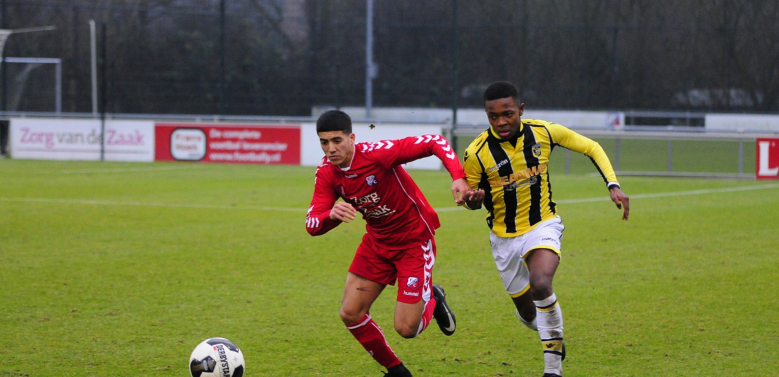 Knap herstel FC Utrecht O17