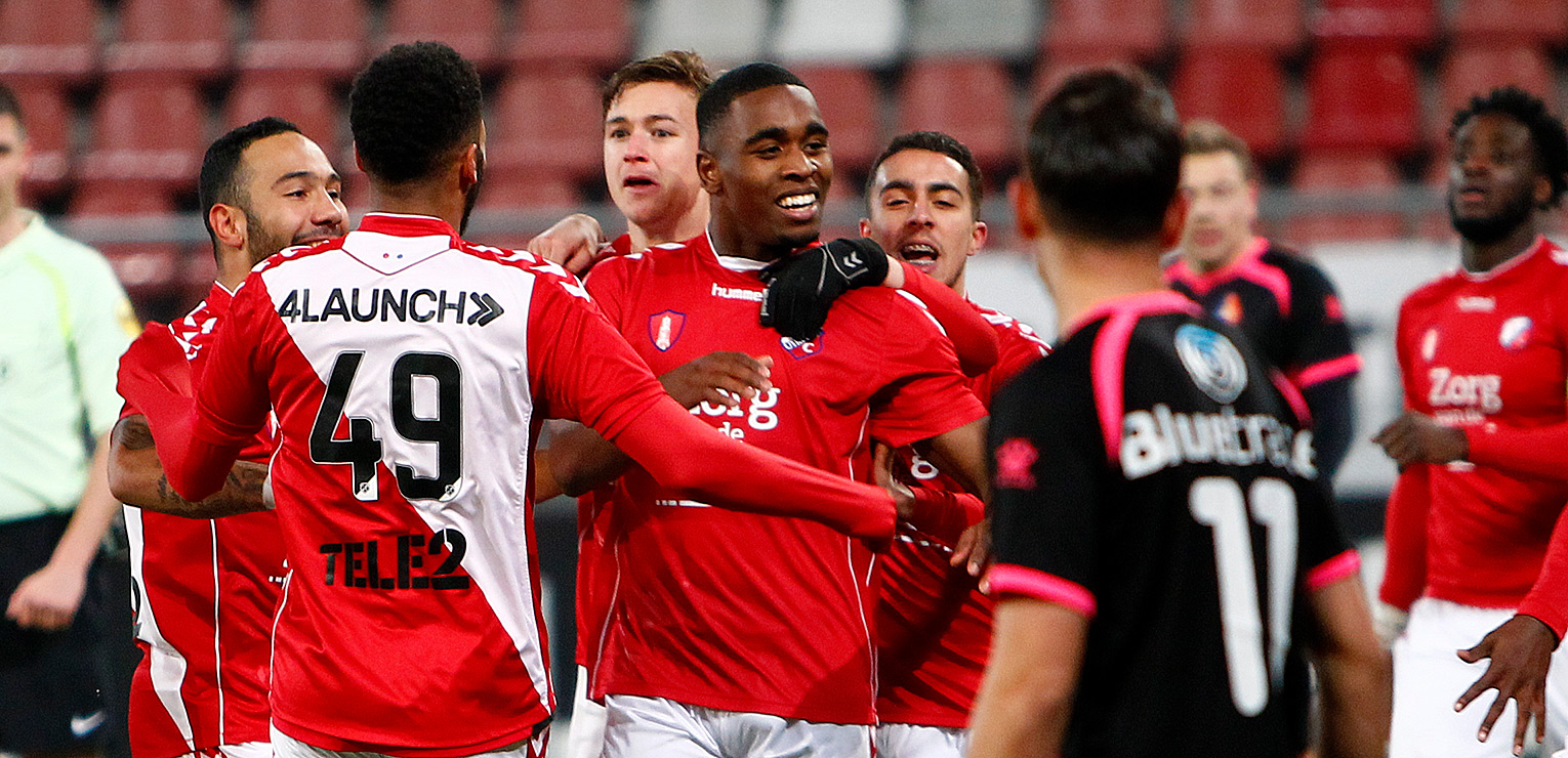 Jong FC Utrecht trekt overwinning over de streep