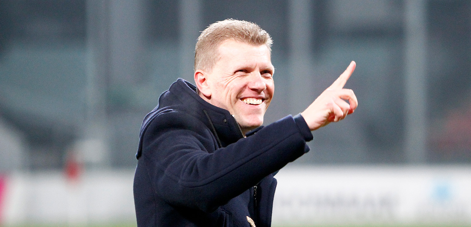 Pronk: "Mooie overwinning om even bij stil te staan"