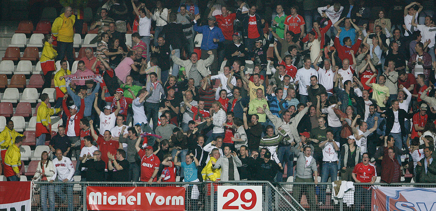 Matchday! Volg vandaag Sparta Rotterdam - FC Utrecht!