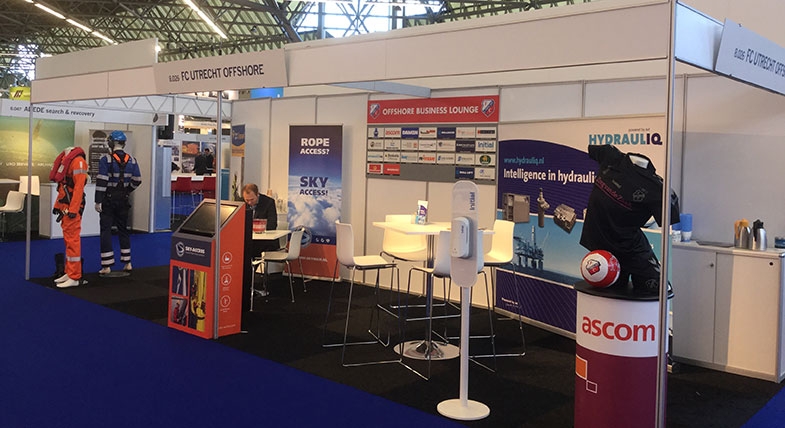 FC Utrecht aanwezig op Offshore Energy 2015