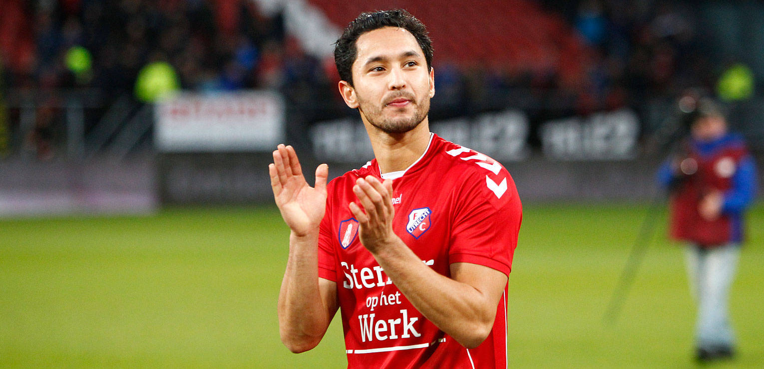 Clubman Van der Maarel verlengt bij FC Utrecht