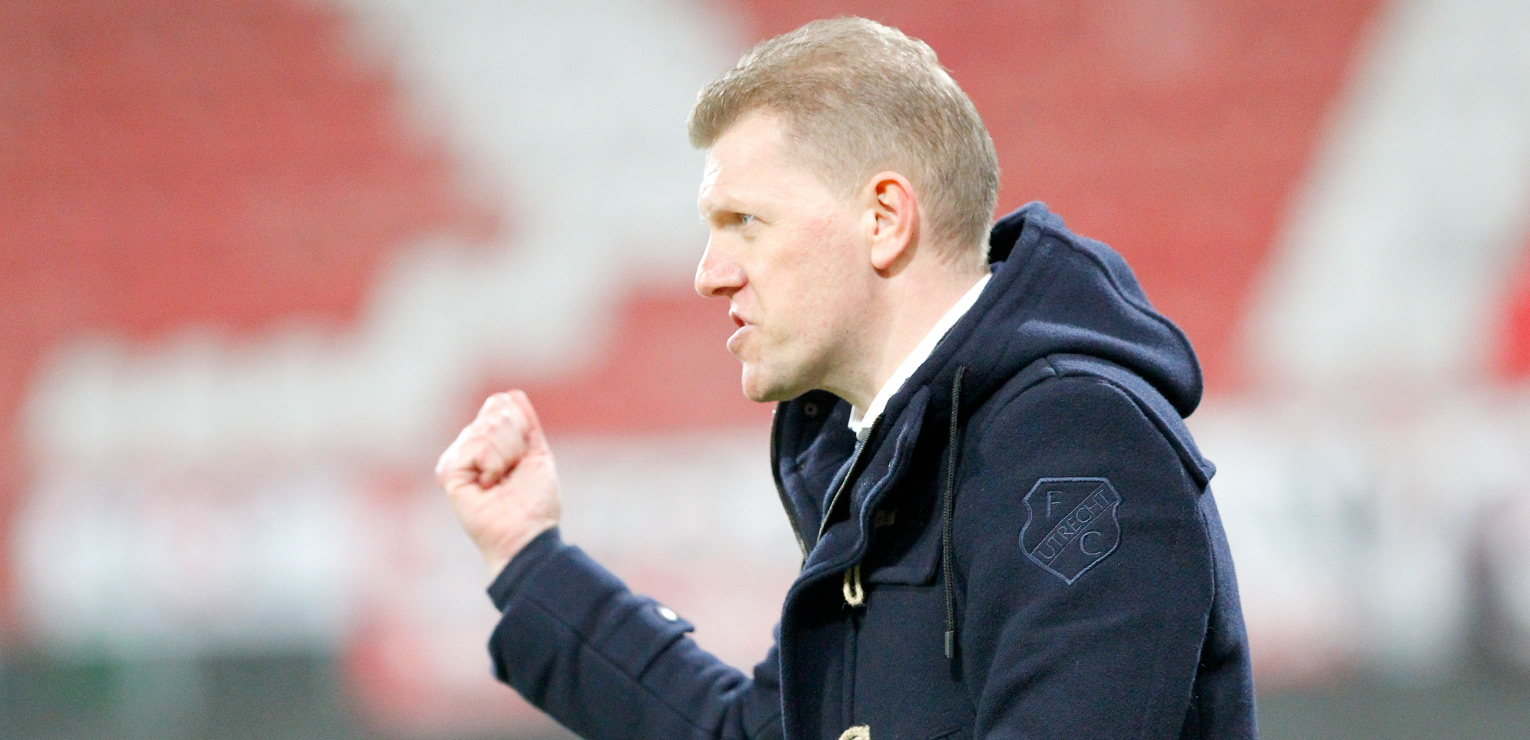 Pronk: 'We namen de wedstrijd in handen'