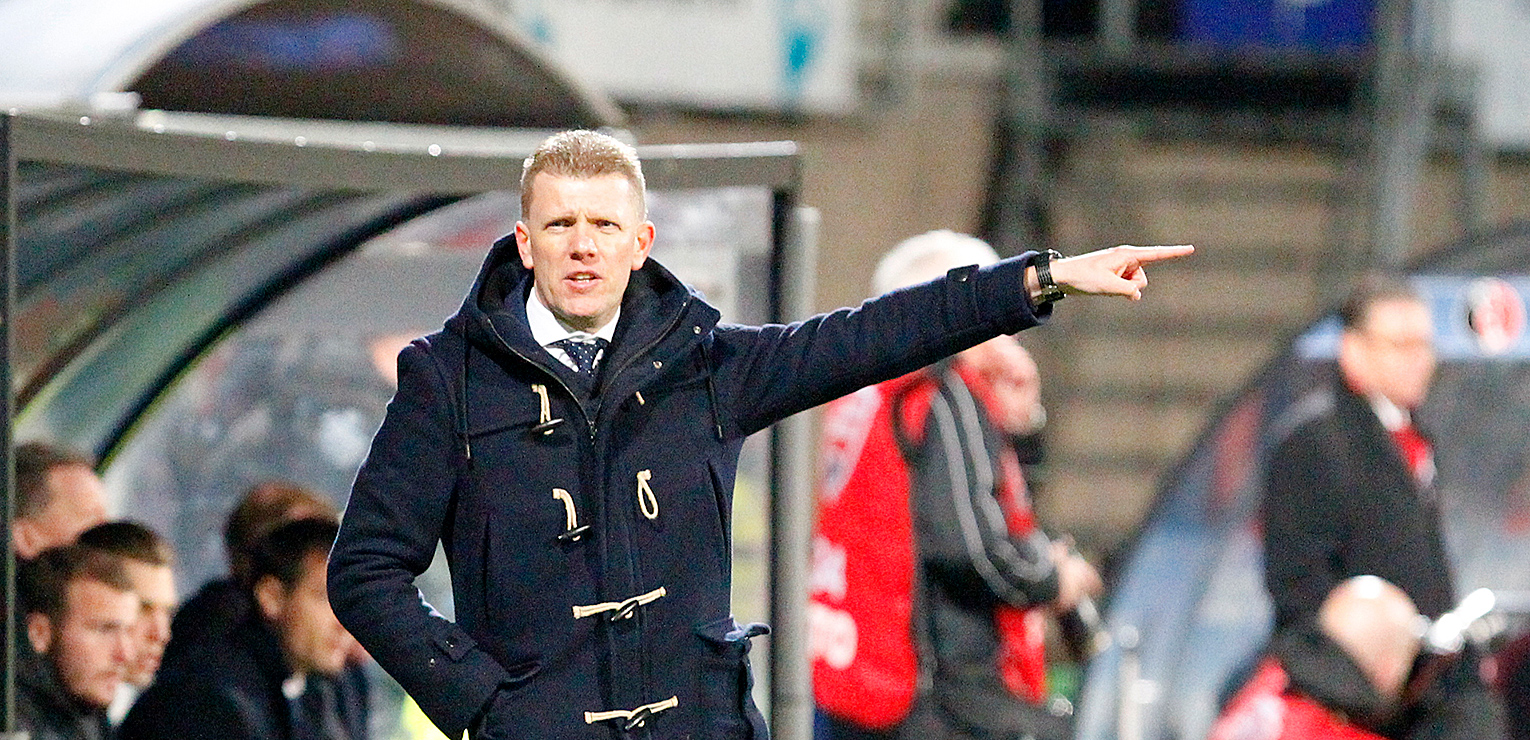 Pronk: 'Een goede wedstrijd neergezet'