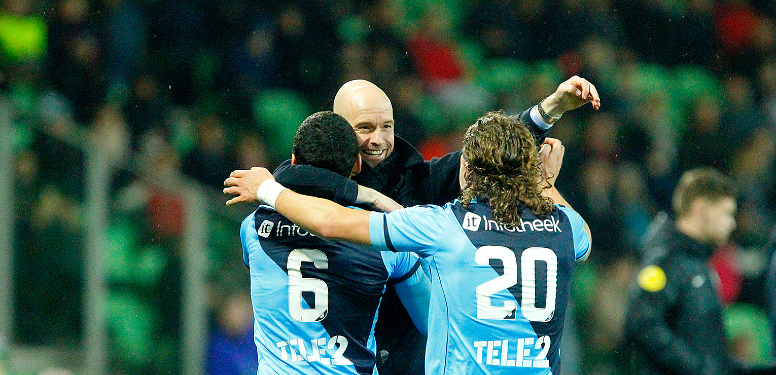 FC Groningen - FC Utrecht in beeld