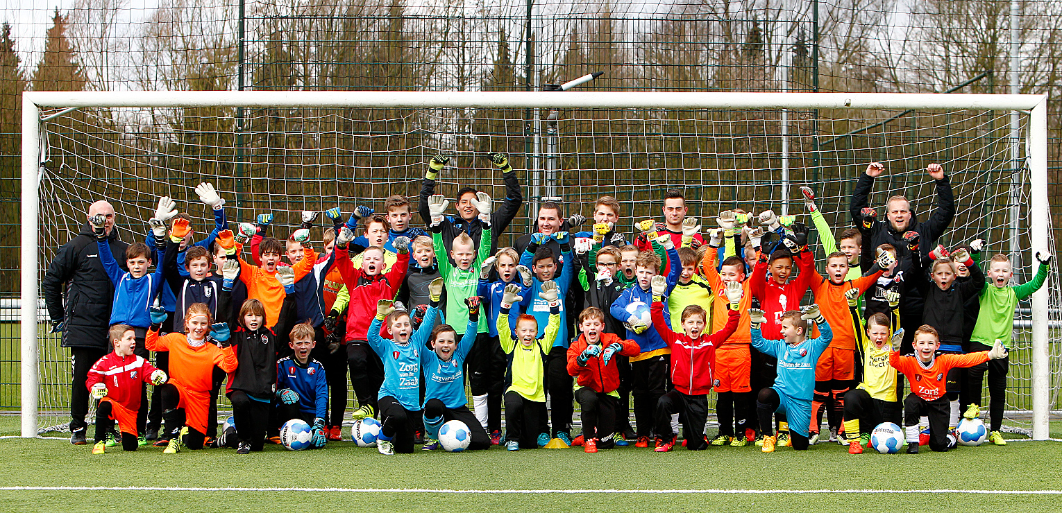 Keepersclinic: inschrijving geopend