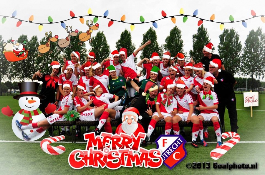 FC Utrecht wuift 2013 uit