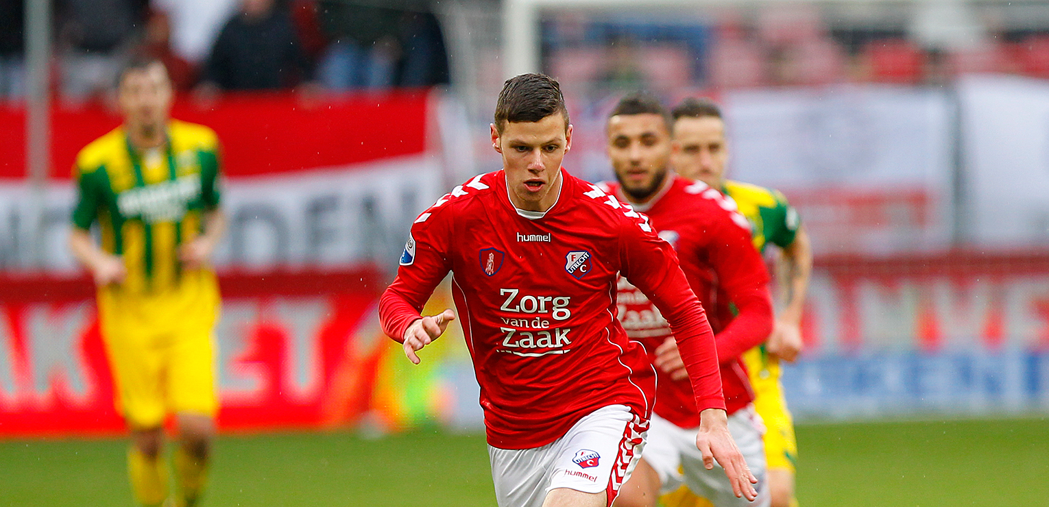 Nick Venema geselecteerd voor Oranje Onder 19