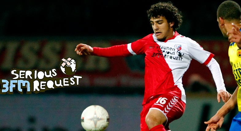 Serious Request: Bied mee op de shirts van FC Utrecht