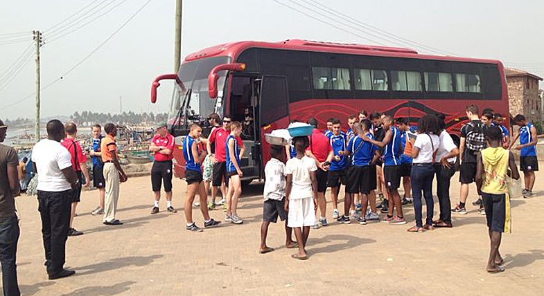 FC Utrecht O17 in Ghana: Dag 6