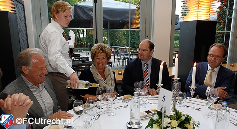 Skyboxdiner zorgt voor Koninklijke herinnering