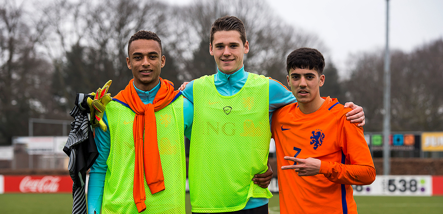 De Keijzer, Mallahi en St. Jago naar EK in Kroatië