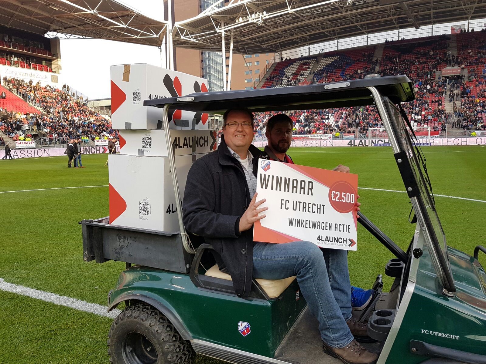 Winkelwagenactie 4 Launch