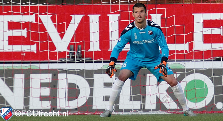 Bednarek redt punt voor Jong FC Utrecht