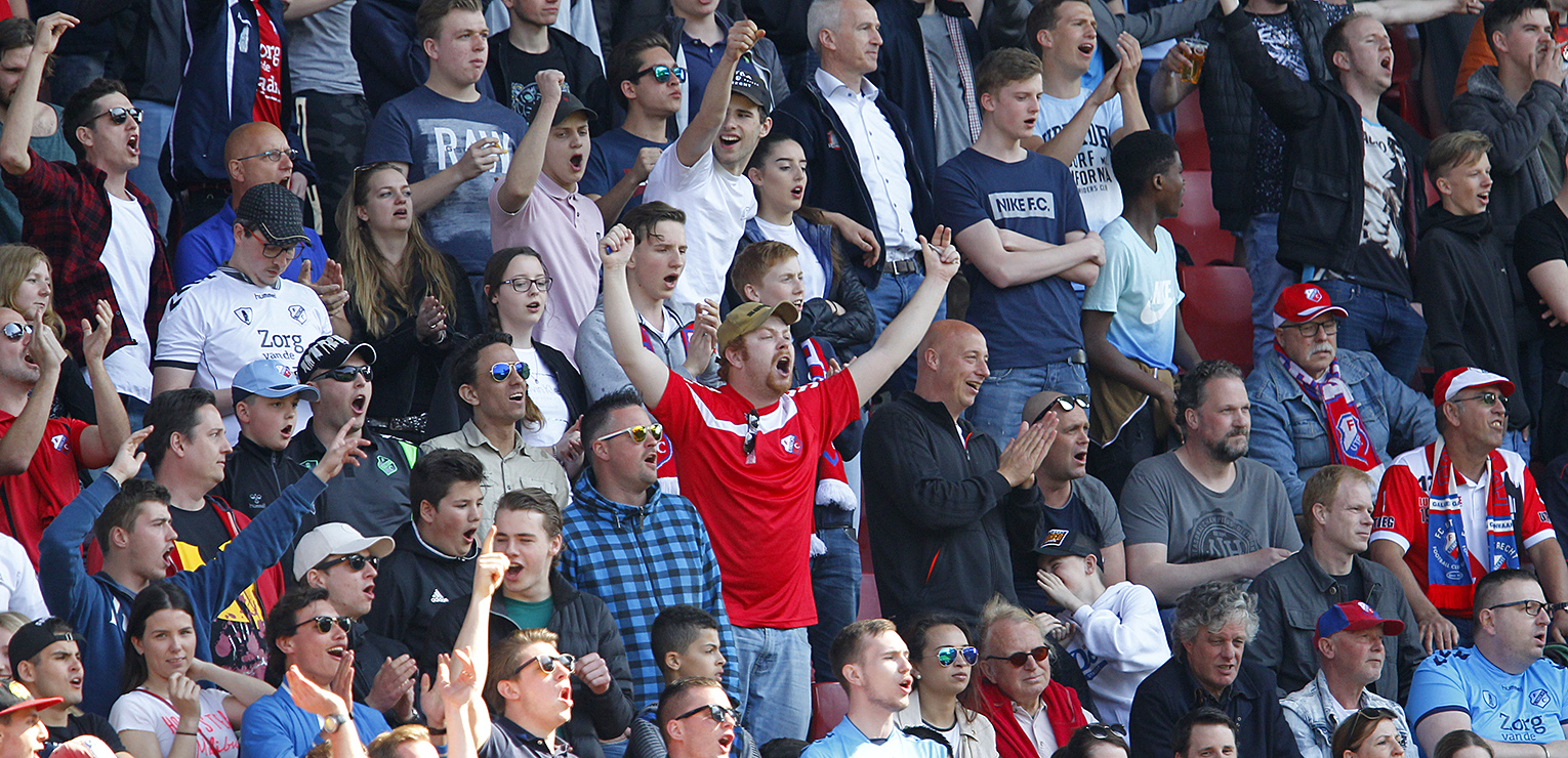 Seizoenkaarthouders kunnen ticket 'Waalwijk' aanschaffen