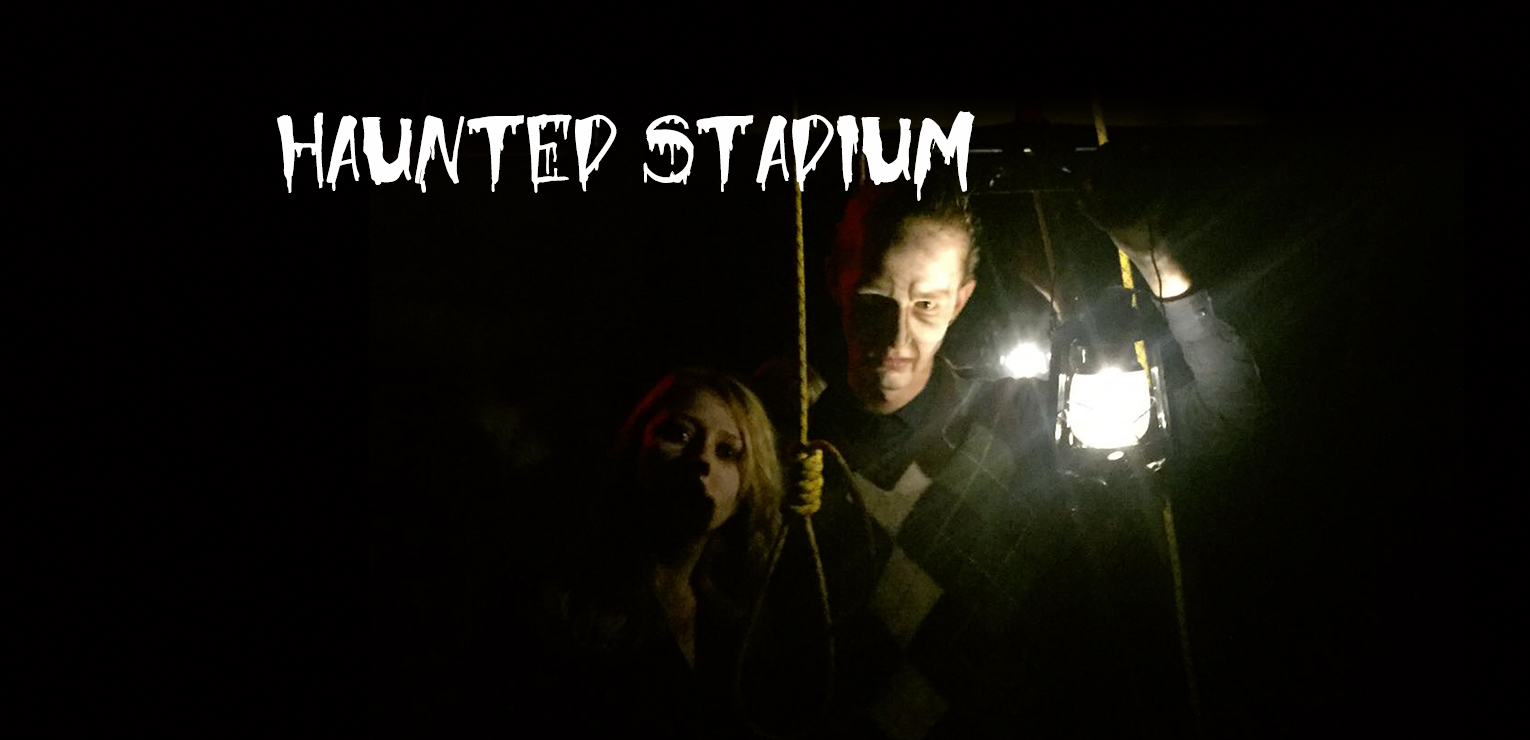 Stadion Galgenwaard op 13 mei Haunted Stadium 
