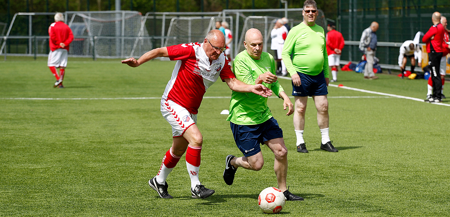 Geslaagd Walking Football Toernooi bij FC Utrecht