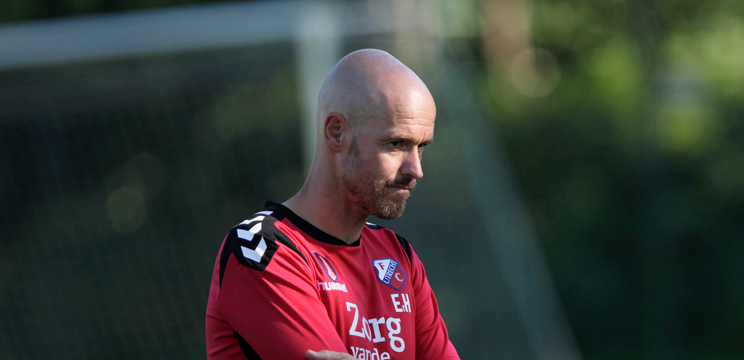 Ten Hag: "Absolute wil nodig om te winnen"